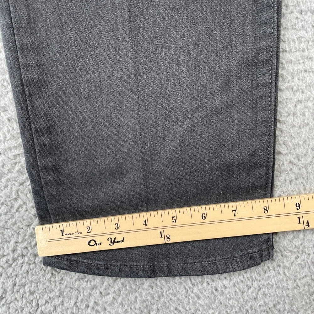 Banana Republic Jeans Mens 36x34 Gray Travel Jean Slim Fit Denim 5-Pocket Pant
